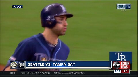 Tampa Bay Rays rally in 9th inning, beat Seattle Mariners 7-6 to avoid 3-game sweep