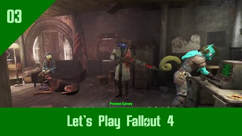 Let's Play: Fallout 4 [Episode 03] - One minute