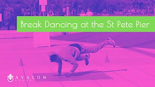 Break Dancing at the St Pete Pier