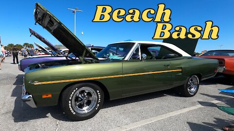 Mopars and More Beach Bash