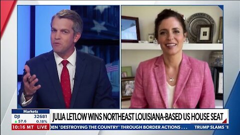 Julia Letlow Makes History in Louisiana