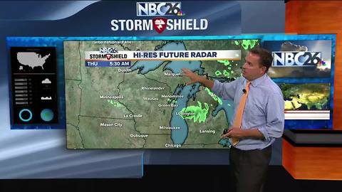 NBC26 Storm Shield weather forecast