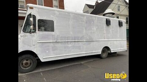 25' Chevrolet P30 Diesel Step Van Food Vending Truck | Used Mobile Kitchen for Sale in New York