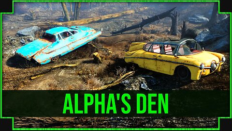 Alpha's Den in Fallout 4 - Unpleasant Encounter!