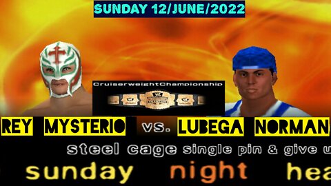 FULL MATCH: Cruiserweight Title - Rey Mysterio Vs Lubega Norman