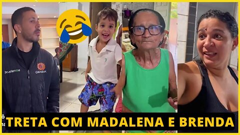 MADALENA QUERENDO WATSAP DE CARLINHOS E BRENDA DIZIA NA ESCOLA QUE MORAVA EM FRENTE A FAZENDA