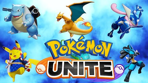 Pokemon Unite...