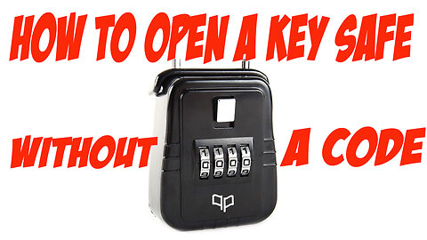 How To Open A Key Safe Without Code