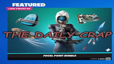 🏆💩The Daily Crap in the Item Shop of the Fortnite Store for 4/5/2023.💩🏆