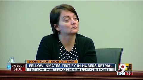 Fellow inmates testify in Shayna Hubers retrial