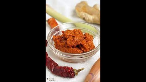 Thai Red Curry Paste Thai Vegan Red Curry Paste