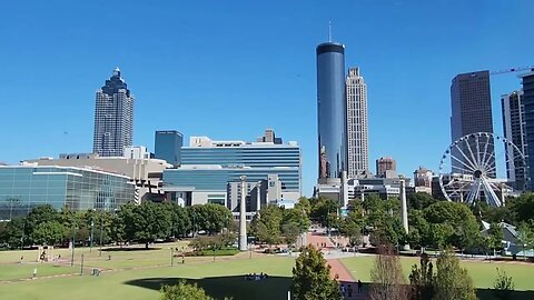 Centennial Olympic Park, Atlanta