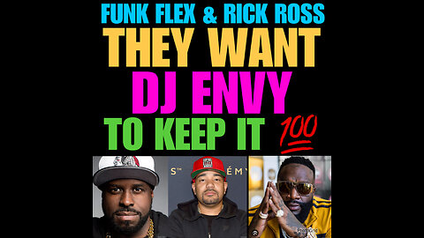 NIMH Ep #672 Funk Flex & Rick Rozay Clown DJ Envy Over Real Estate Fraud