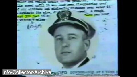 Commander Graham Bethunes- 300-ft UFO Encounter 1951