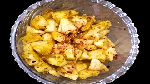 Delicious Pineapple Recipe । মুখে স্বাদ লেগে থাকার মত অসাধারণ স্বাদের স্পেশাল আনারস ভর্তা । Anarosh