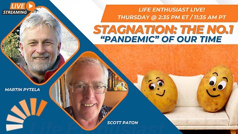 Stagnation: The No.1 "Pandemic" of Our Time