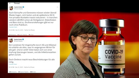 Frau Esken - Was Sie den Menschen diktieren ist unglaublicher Schwachsinn!