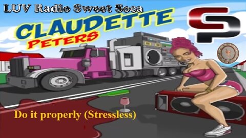 Now playing on LUV Radio Sweet Soca Claudette Peters - Do it properly (Stressless) #ListenLoveShare