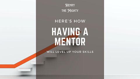 Ep 74 - How having a Mentor will level up your Storytelling skills