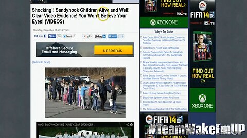 Shocking!! Sandyhook Children Alive and Well??? Sandy Hoax Suprise.. Reaction - RedsilverJ - 2013