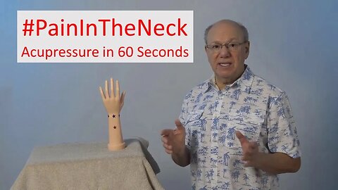 Neck Pain Relief With Acupressure