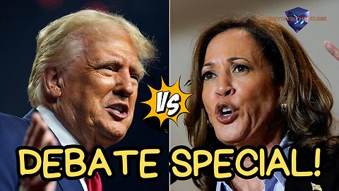 Beyond the Cube: Trump VS Kamala Debate Special Event!