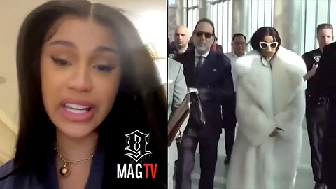 Cardi B Gets Emotional After Visiting Veterans Home To Fulfill Her Community Service! 😢