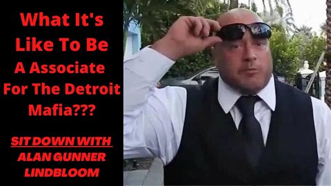 Sit Down With Alan Gunner Lindbloom (Detroit Mob Soldier, Shooting 6 People, Drugs & Tocco Family)