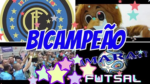 ITAMARATY FC BICAMPEÃO FUTSAL DE ARTUR NOGUEIRA