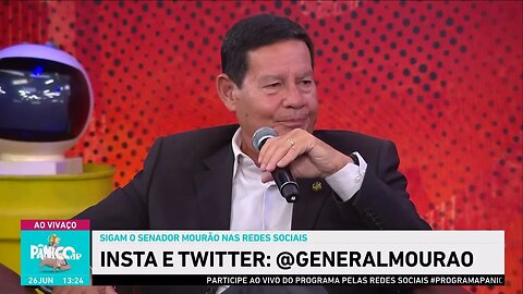 HAMILTON MOURÃO CANDIDATO À PRESIDÊNCIA EM 2026? O QUE SENADOR PENSA SOBRE