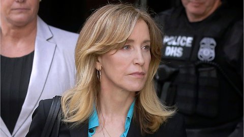 Felicity Huffman Apologizes, Says She's "Ashamed"