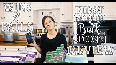 First Month BULK Food Review/ Wins & Fails | EP 23