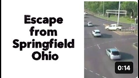 Escape from Springfield Ohio