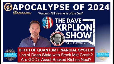 The 2024 Stock Market Crash: Is it Apocalypse for Cabal & Open Birth of Quantum Financial System?