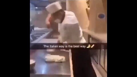 The Italian style is the best🤣, great meme if the world's I thought