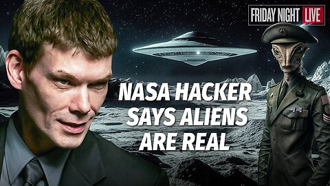 NASA Hacker Says Aliens Are Real & Blueprints for Antigravity Craft