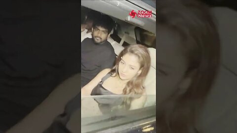 Nayanthara & her husband's car gets MOBBED, rolls down her car's window to pose for paps😱 | #shorts