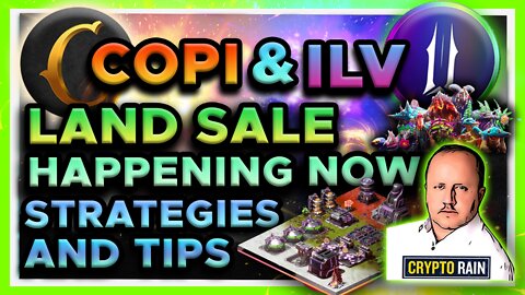 Cornucopias & Illuvium Land Sales Happening NOW!!! What You Need to Know!