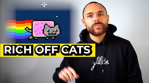 Rich off Digital Cats (Nyan Cat Meme NFT)