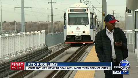 With service cuts looming, RTD still lacks real time signage about delays at train stations