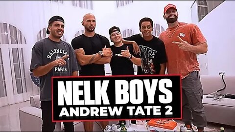 Andrew Tate RETURNS on Nelk Boys Podcast