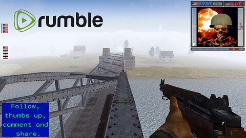 Battlefield 1942/FHSW: Remagen Bridge - The Rhine Crossing