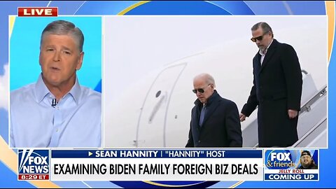 Hannity: The Big Question Is Joe Biden's Involvement