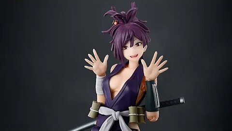 S.H.FIGUARTS Jigoku Raku - Yuzuriha -