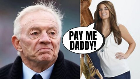 Cowboys Owner Jerry Jones Made Payments To SECRET Daughter For 25 Years | She Wants MORE