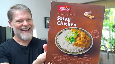 ALDI Asian Style Satay Chicken Taste Test