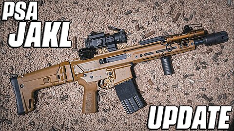 Palmetto State Armoy JAKL 10.5 in 5.56 | The SCAR ACR at Home 1000+ Round Review