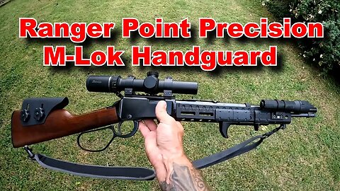 Ranger Point Precision henry 22LR hand guard