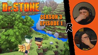 Dr. Stone: New World - Season 3, Episode 1 | RENEGADES REACT "New World Map"