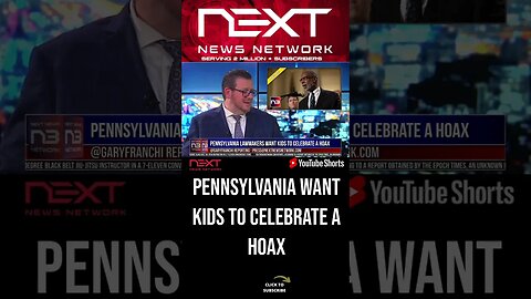 Pennsylvania Lawmakers Want Kids To Celebrate a Hoax #shorts